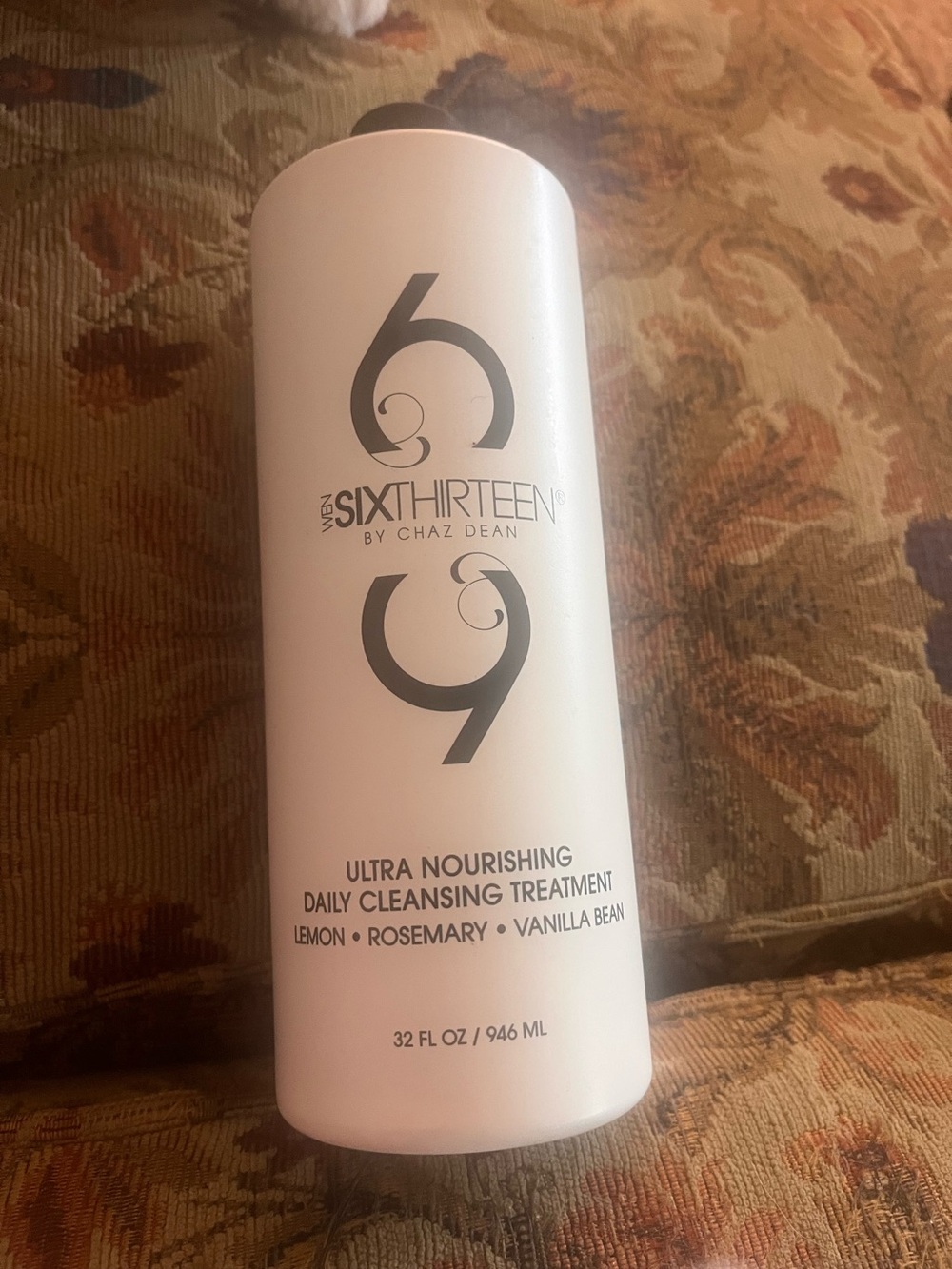 WEN Gray and Black Pump Hair Cleansing Treatment 32 oz